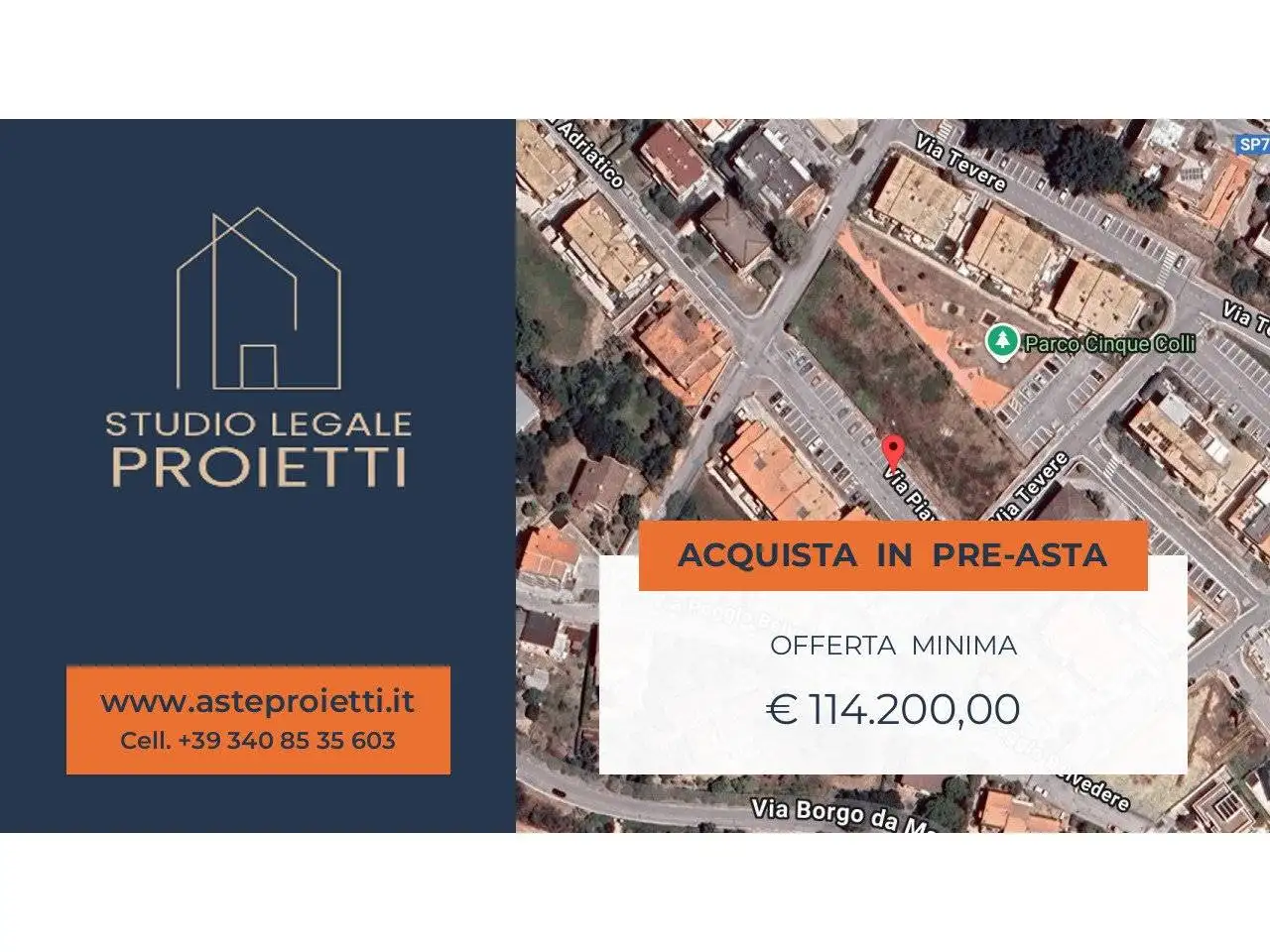 Appartamento in asta a Monteprandone