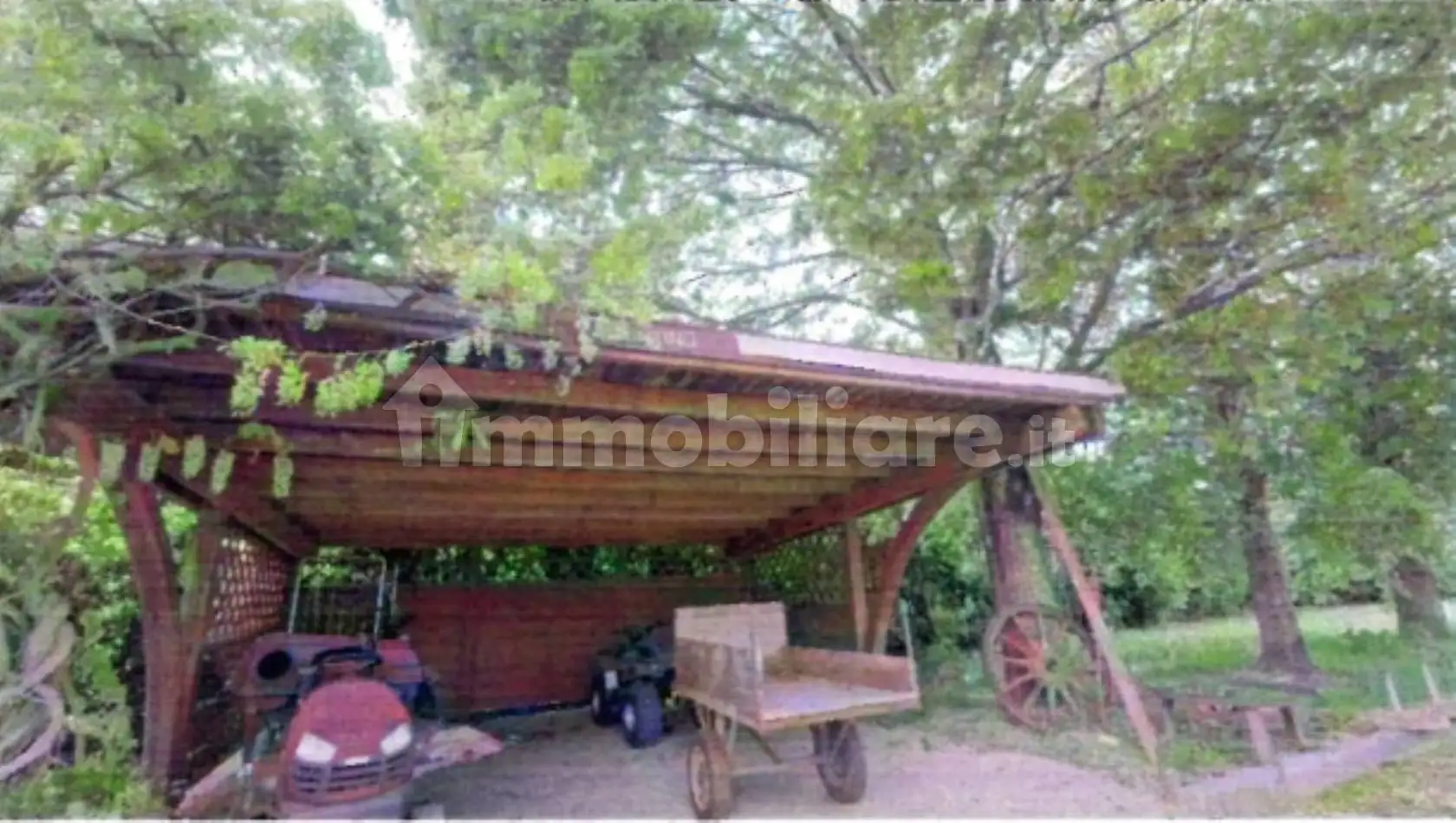 Villetta a schiera in asta a Pozzonovo