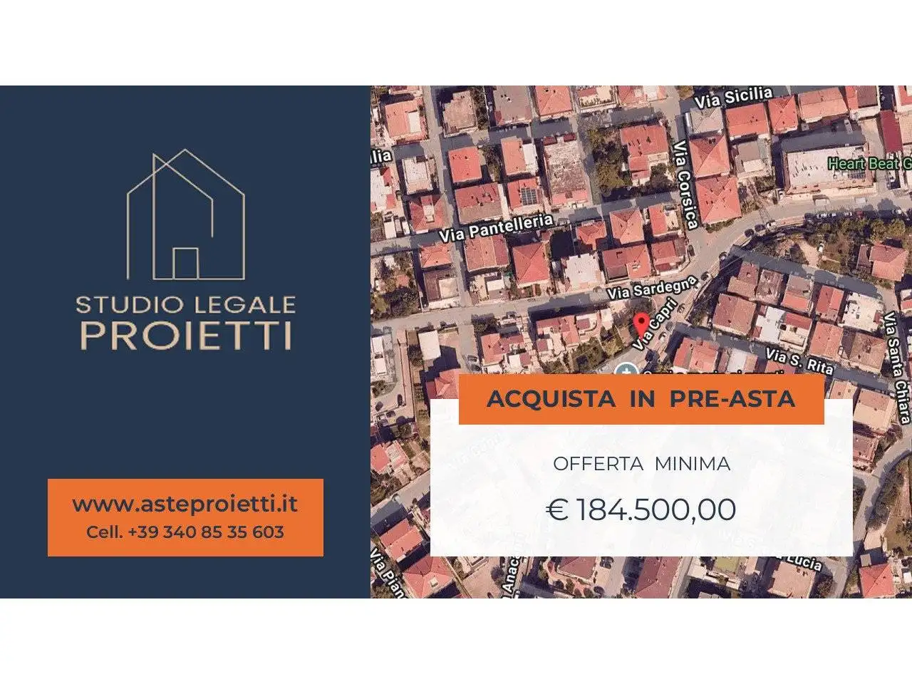 Appartamento in asta a San Benedetto del Tronto