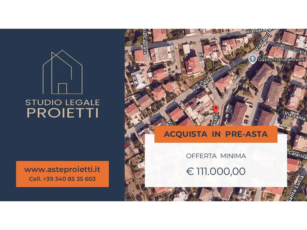 Appartamento in asta a San Benedetto del Tronto