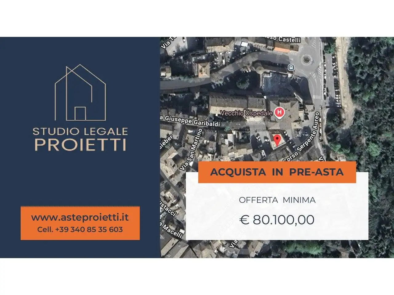 Appartamento in asta a Offida