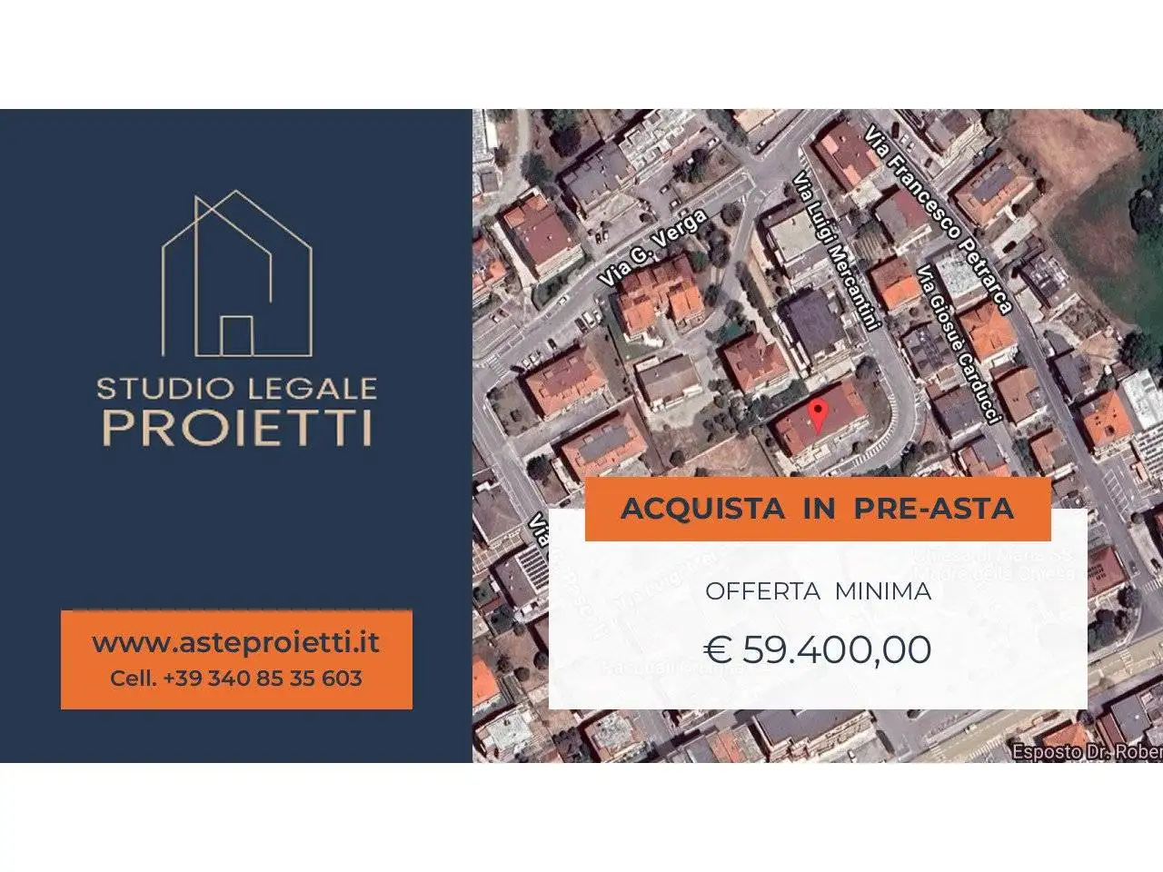 Appartamento in asta a Monsampolo del Tronto