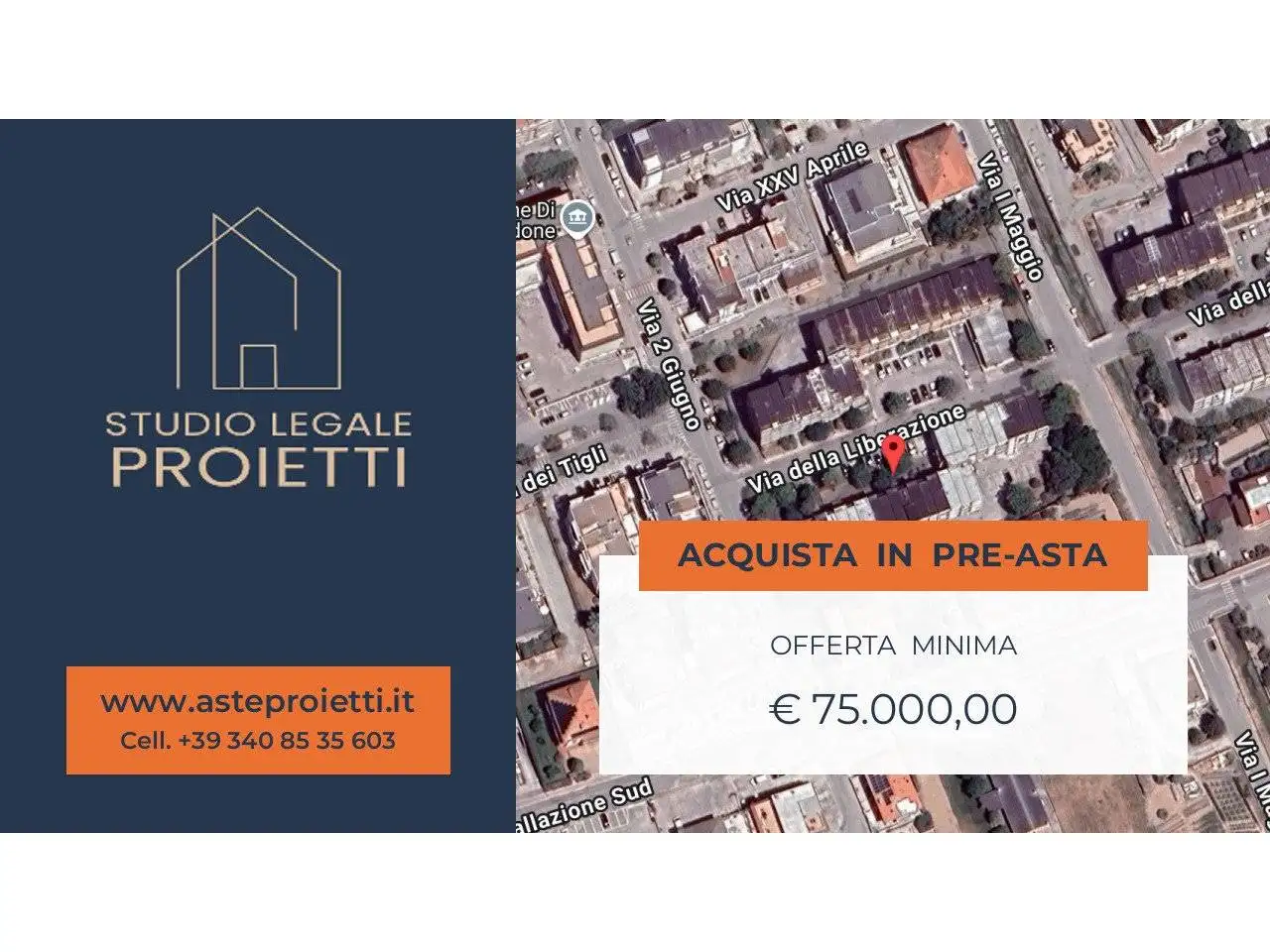 Appartamento in asta a Monteprandone