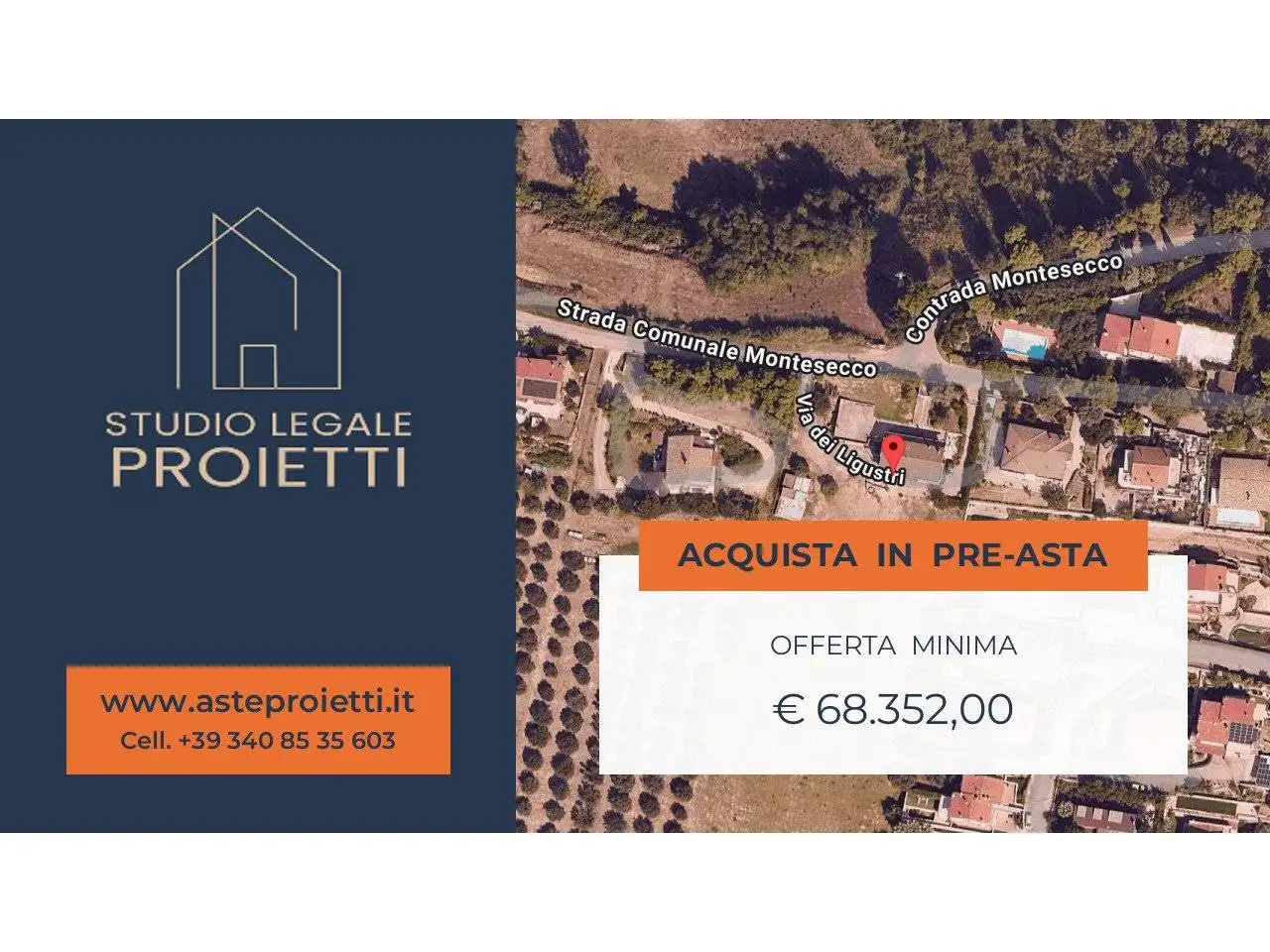 Appartamento in asta a Grottammare