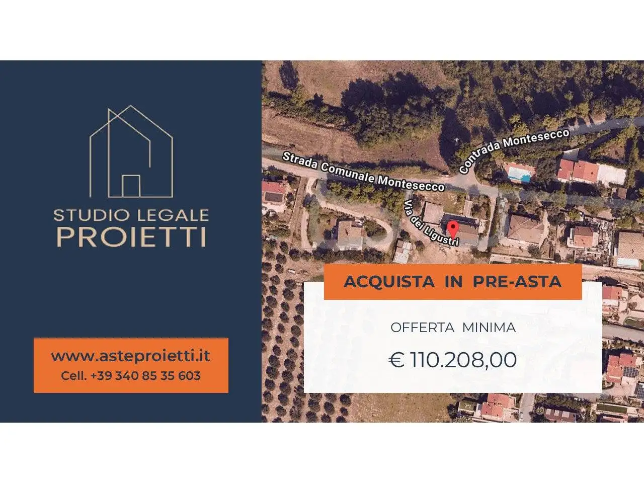 Appartamento in asta a Grottammare