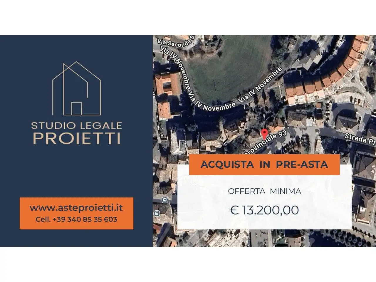 Appartamento in asta a Venarotta