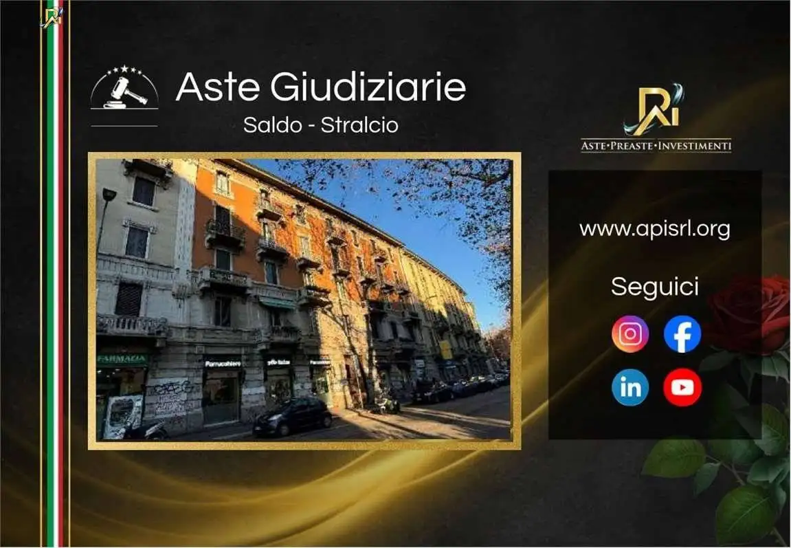 Appartamento in asta a Milano
