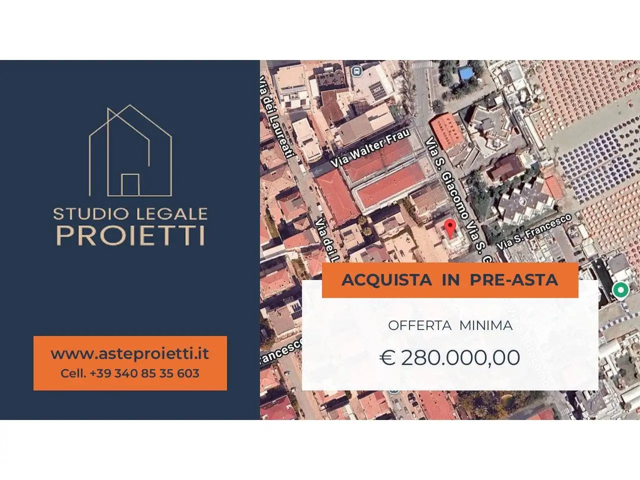 Appartamento in asta a San Benedetto del Tronto