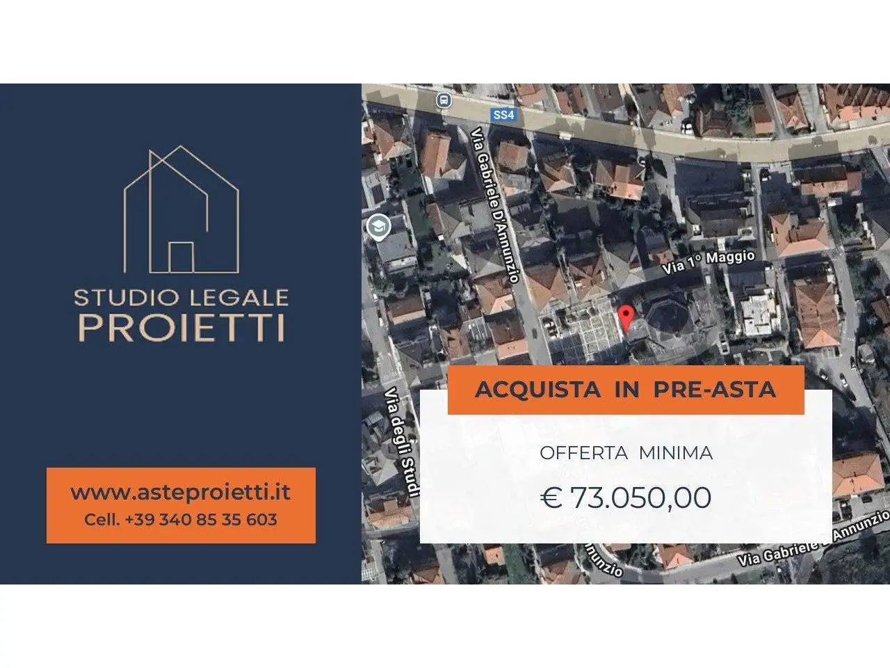 Appartamento in asta a Colli del Tronto