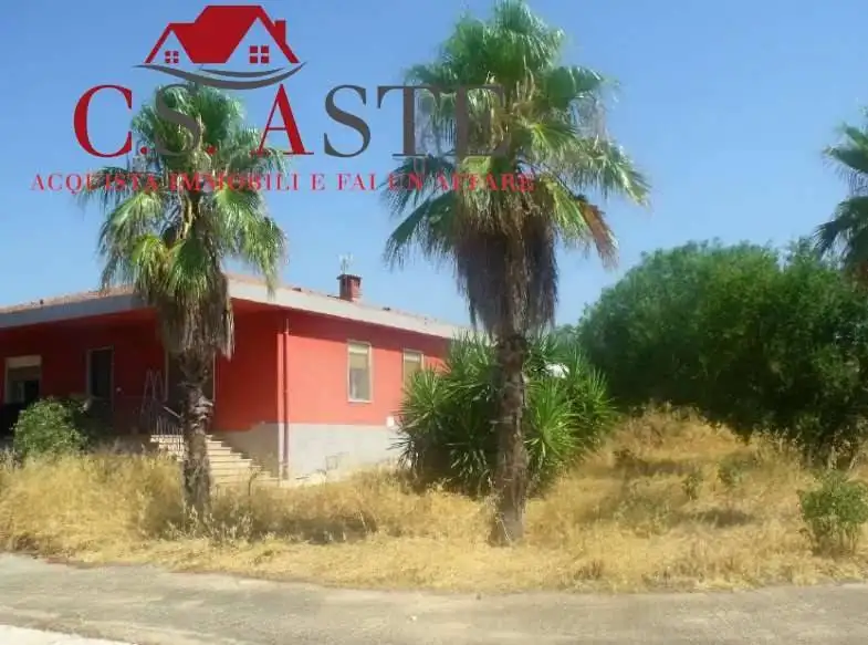 Villa in asta a Ispica