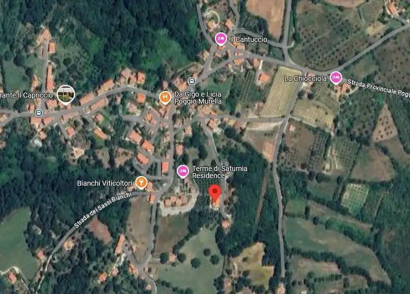 Villa in asta a Manciano