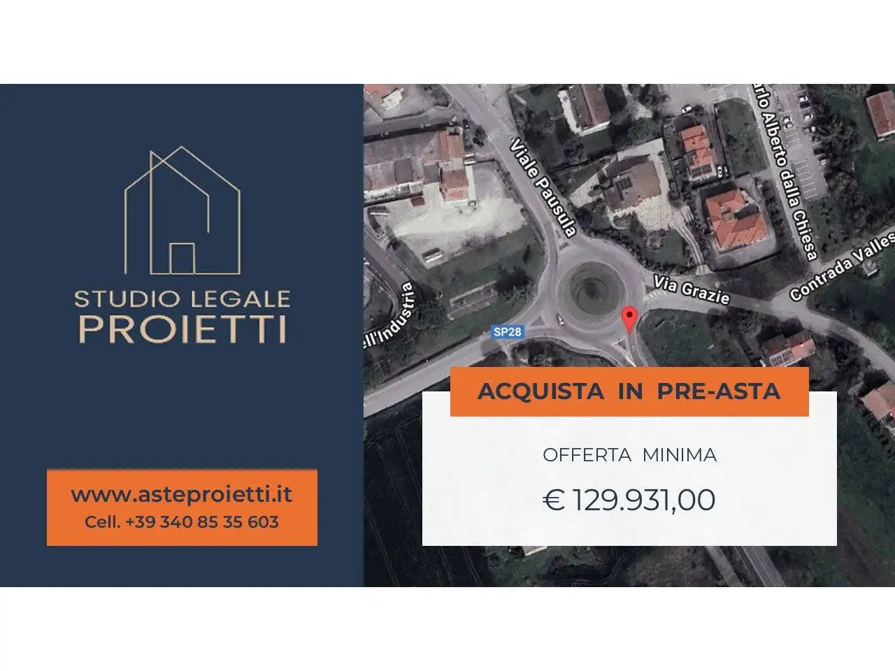 Appartamento in asta a Corridonia