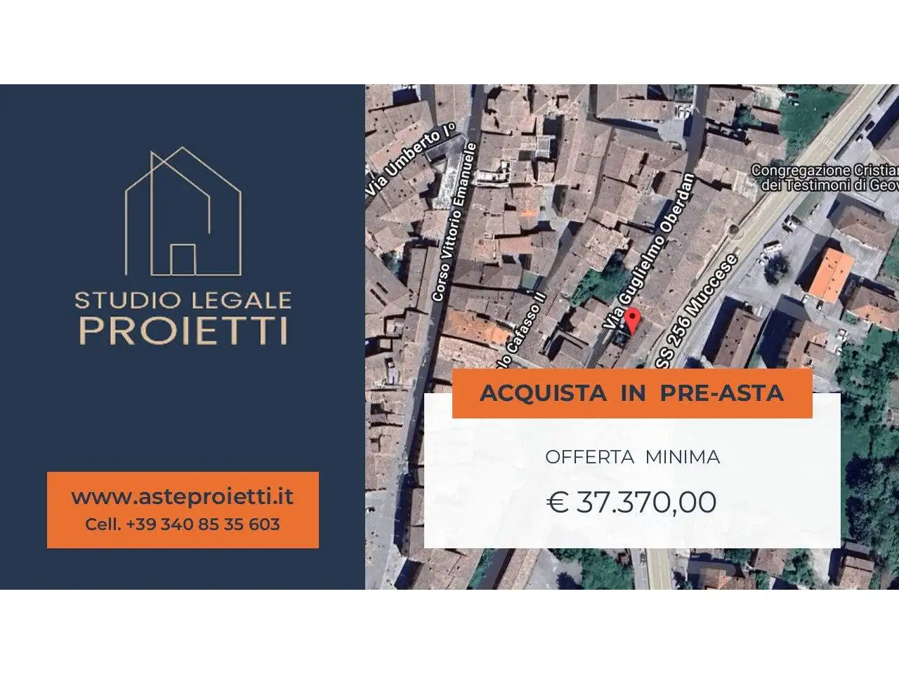 Appartamento in asta a Matelica