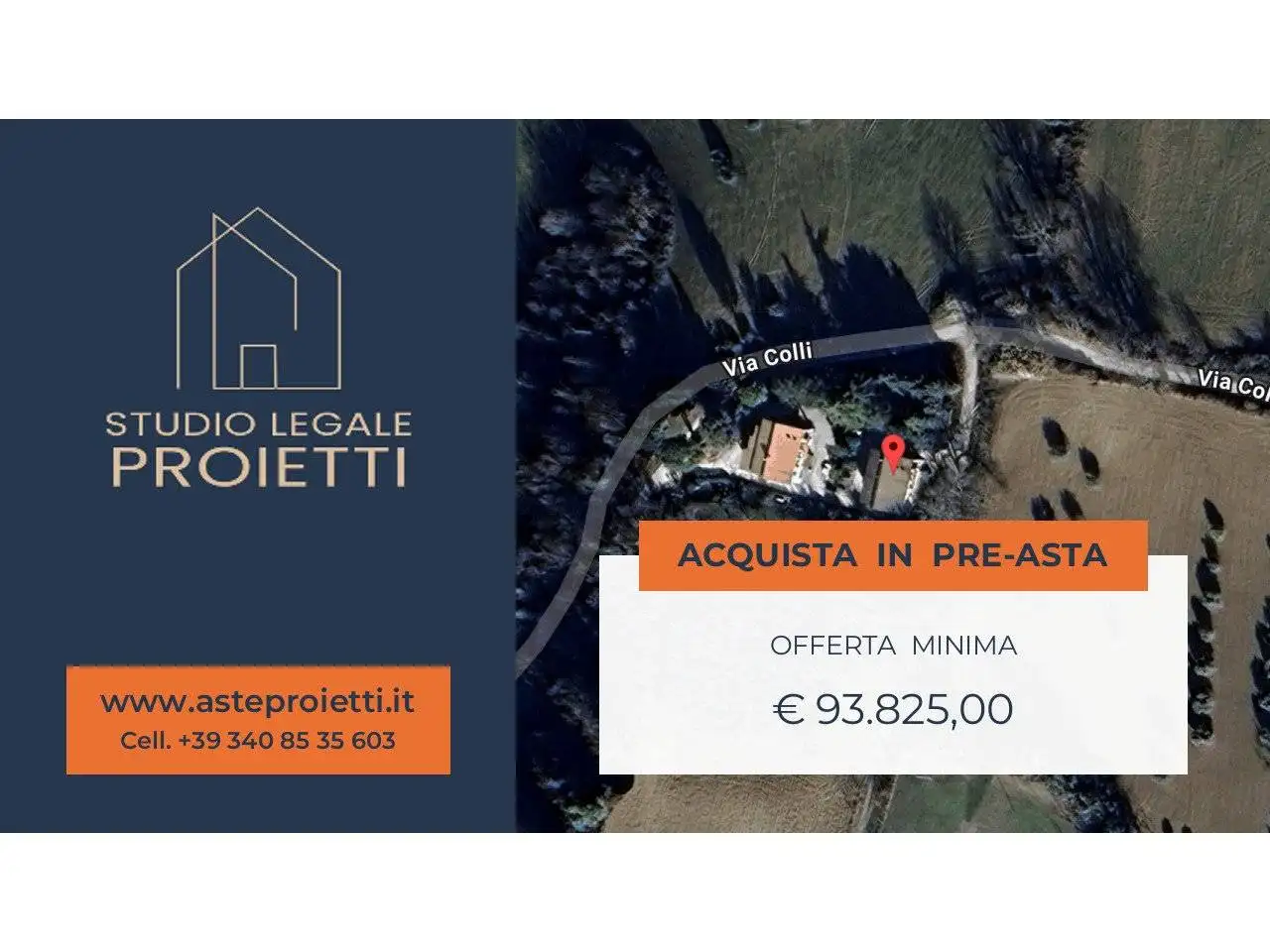 Appartamento in asta a Serrapetrona