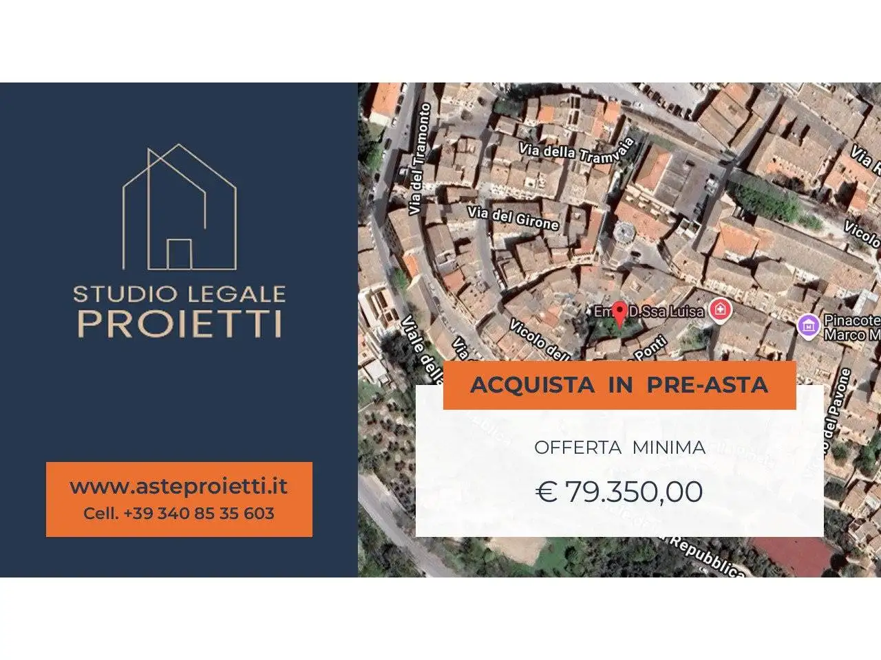 Appartamento in asta a Civitanova Marche