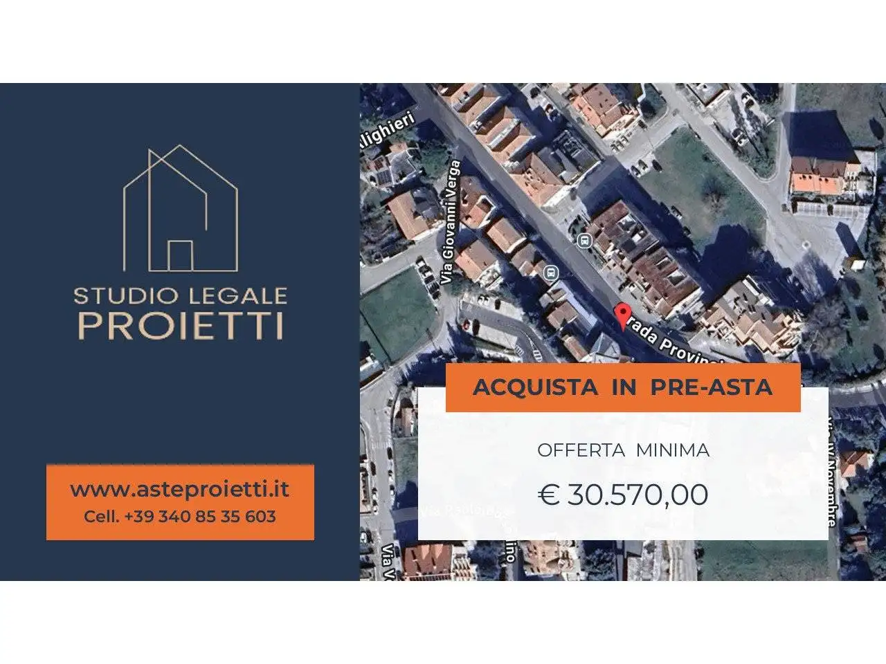 Appartamento in asta a Appignano