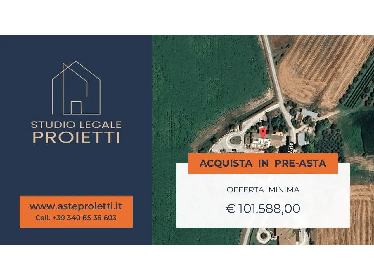 Appartamento in asta a Potenza Picena