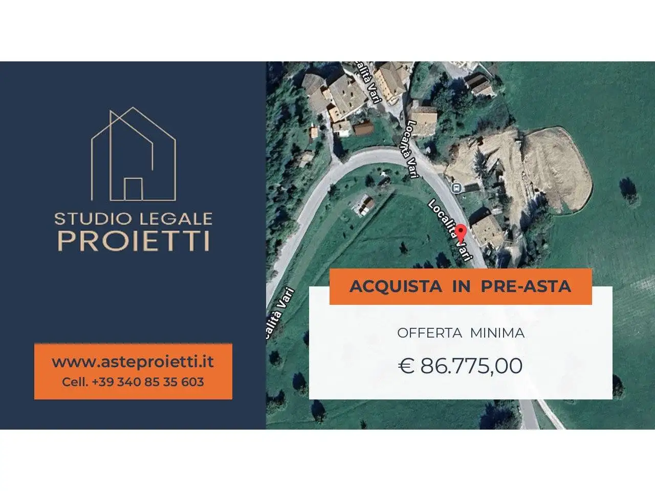 Appartamento in asta a Pieve Torina