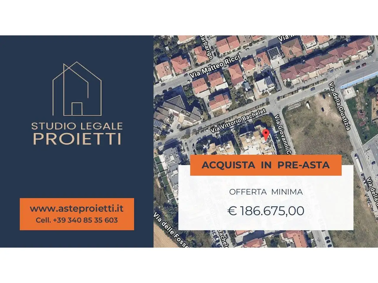 Appartamento in asta a Civitanova Marche