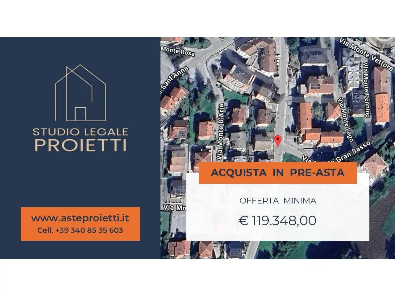 Appartamento in asta a Castelraimondo