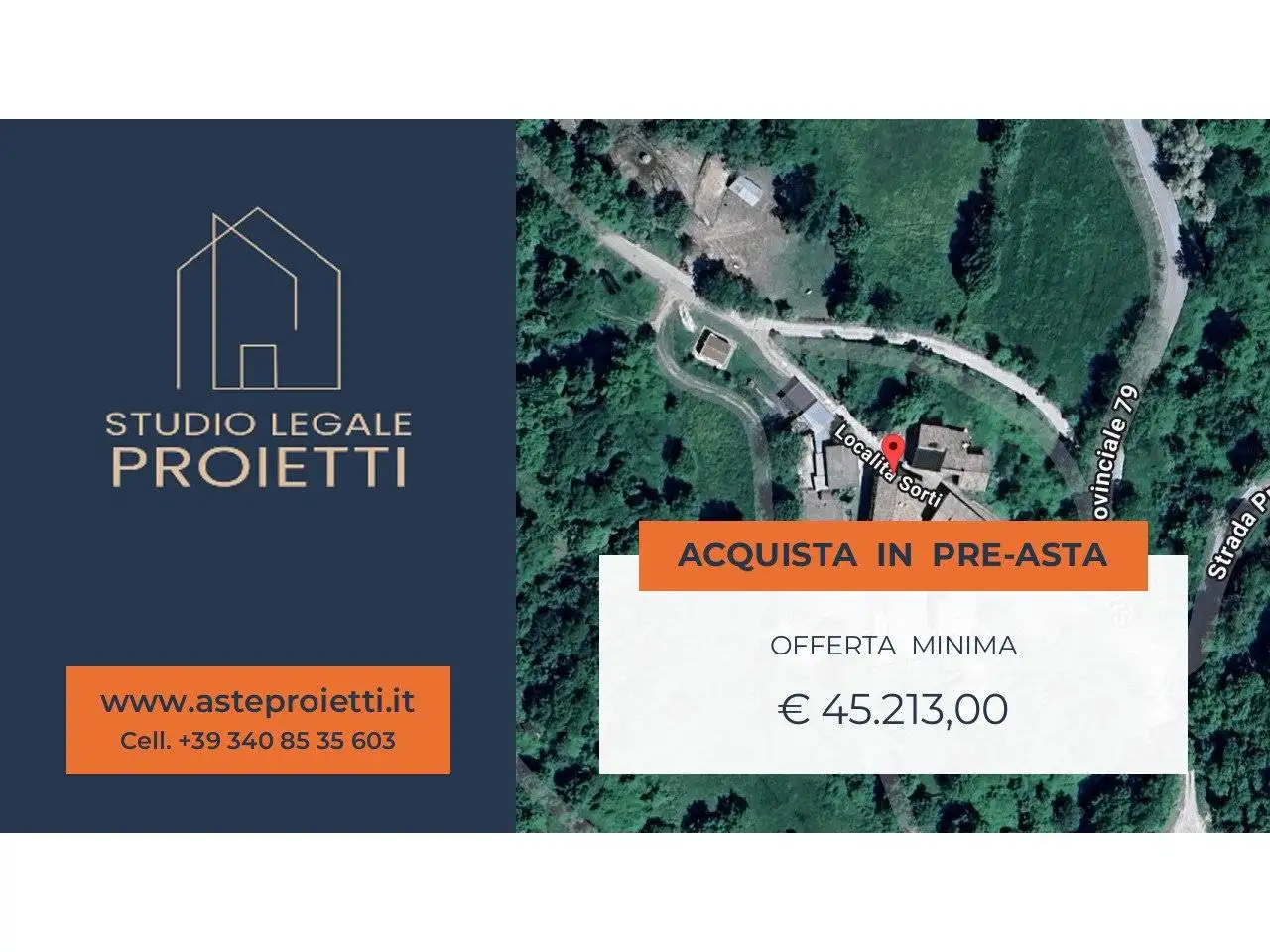 Appartamento in asta a Sefro