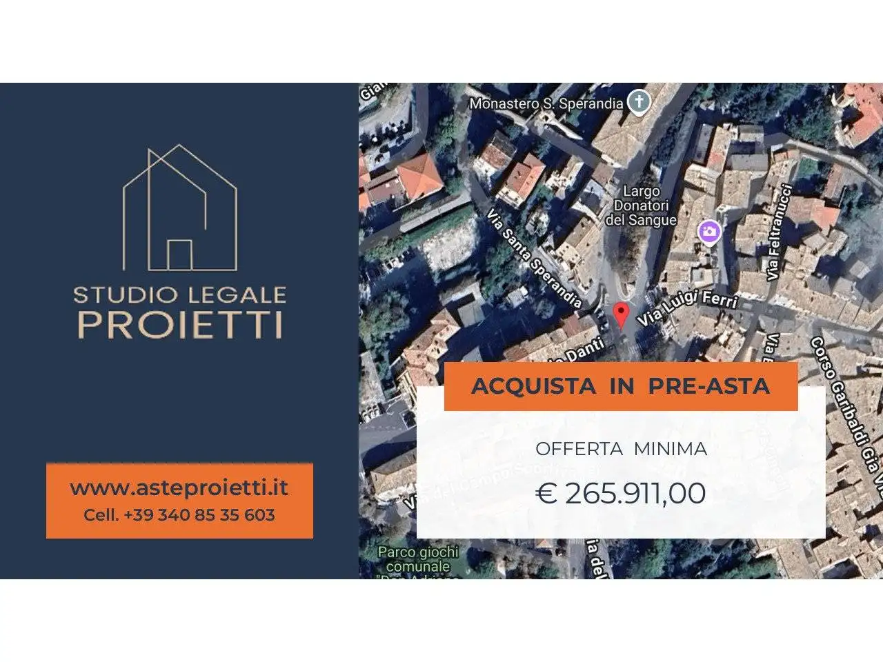 Appartamento in asta a Cingoli