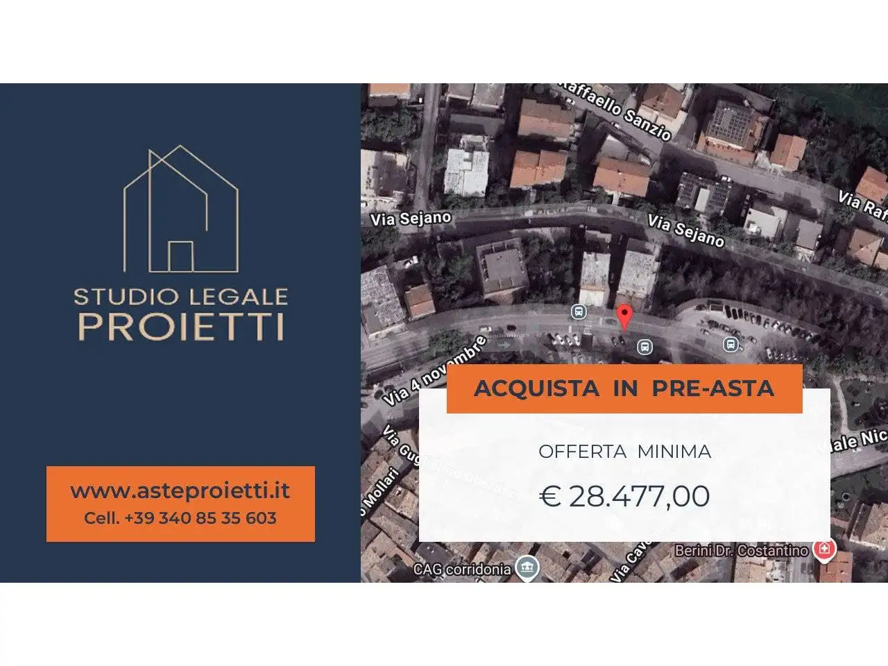 Appartamento in asta a Corridonia