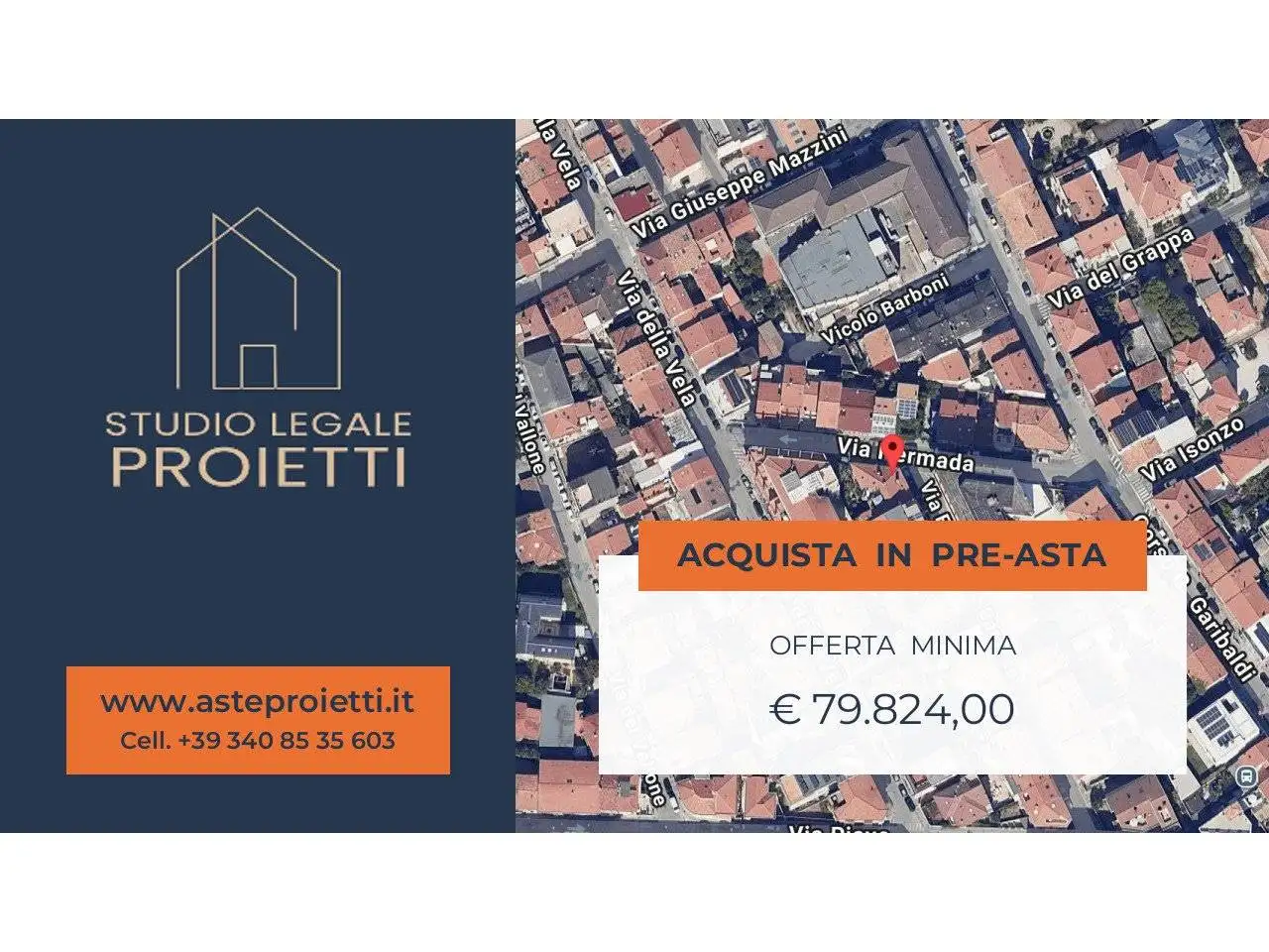 Appartamento in asta a Civitanova Marche