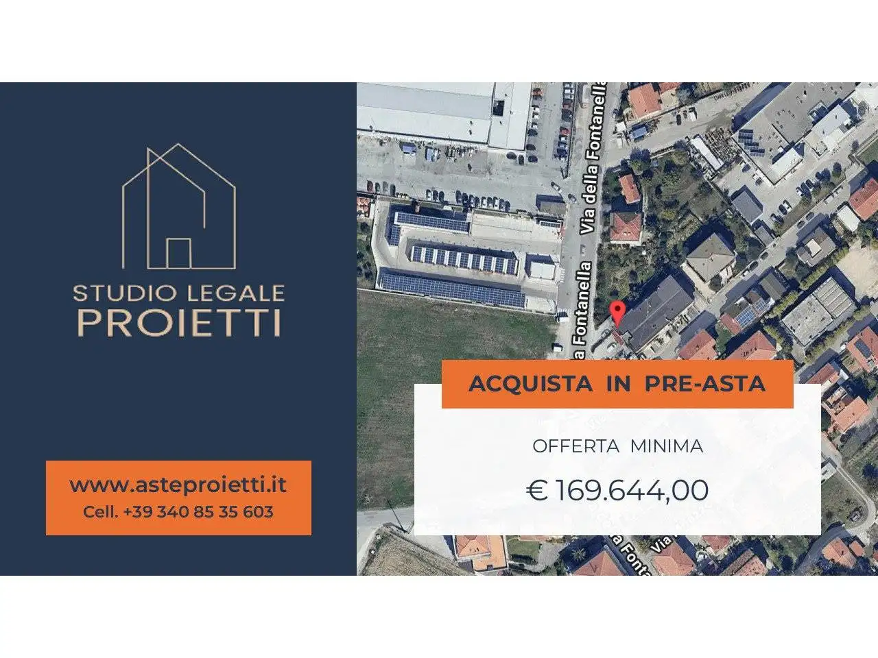 Appartamento in asta a Civitanova Marche