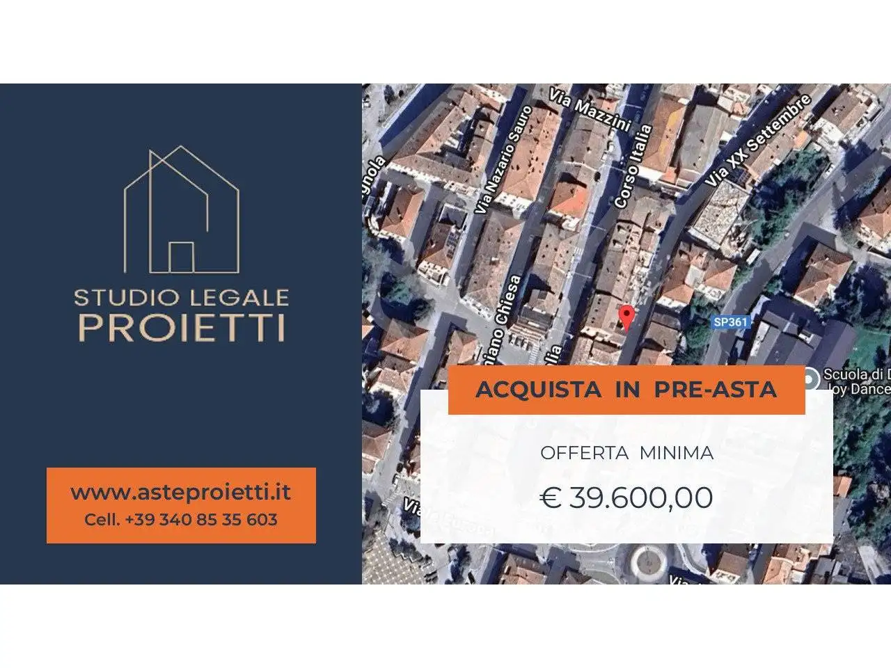 Appartamento in asta a Castelraimondo