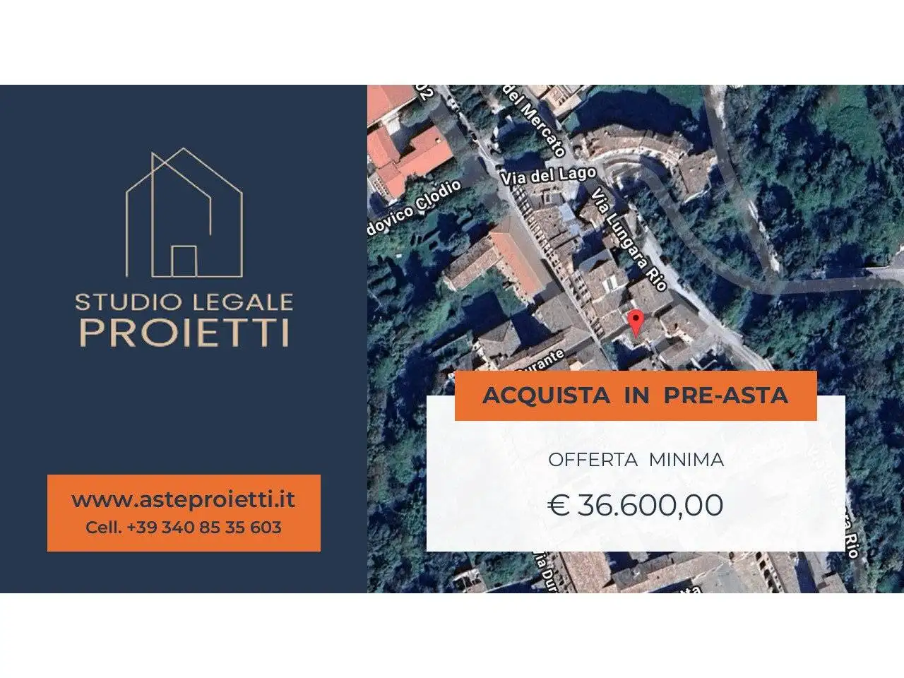 Appartamento in asta a Caldarola