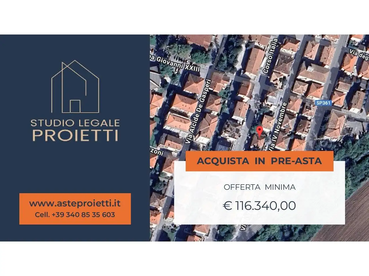 Appartamento in asta a Castelraimondo