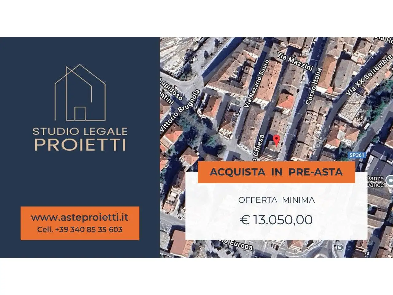 Appartamento in asta a Castelraimondo