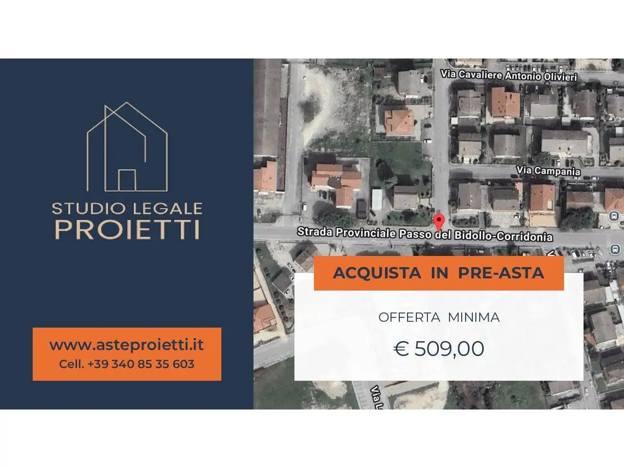 Appartamento in asta a Corridonia