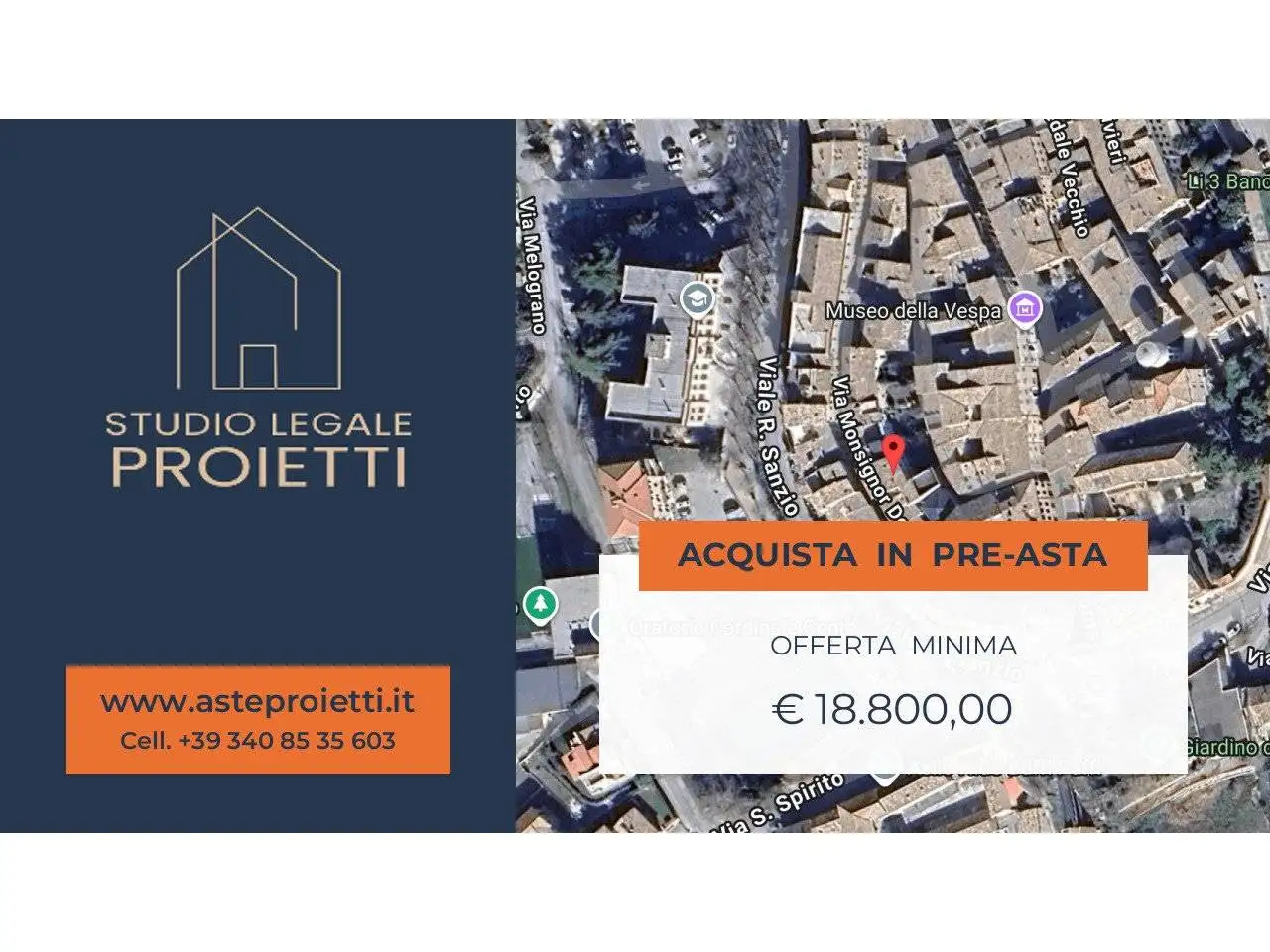 Appartamento in asta a Pollenza