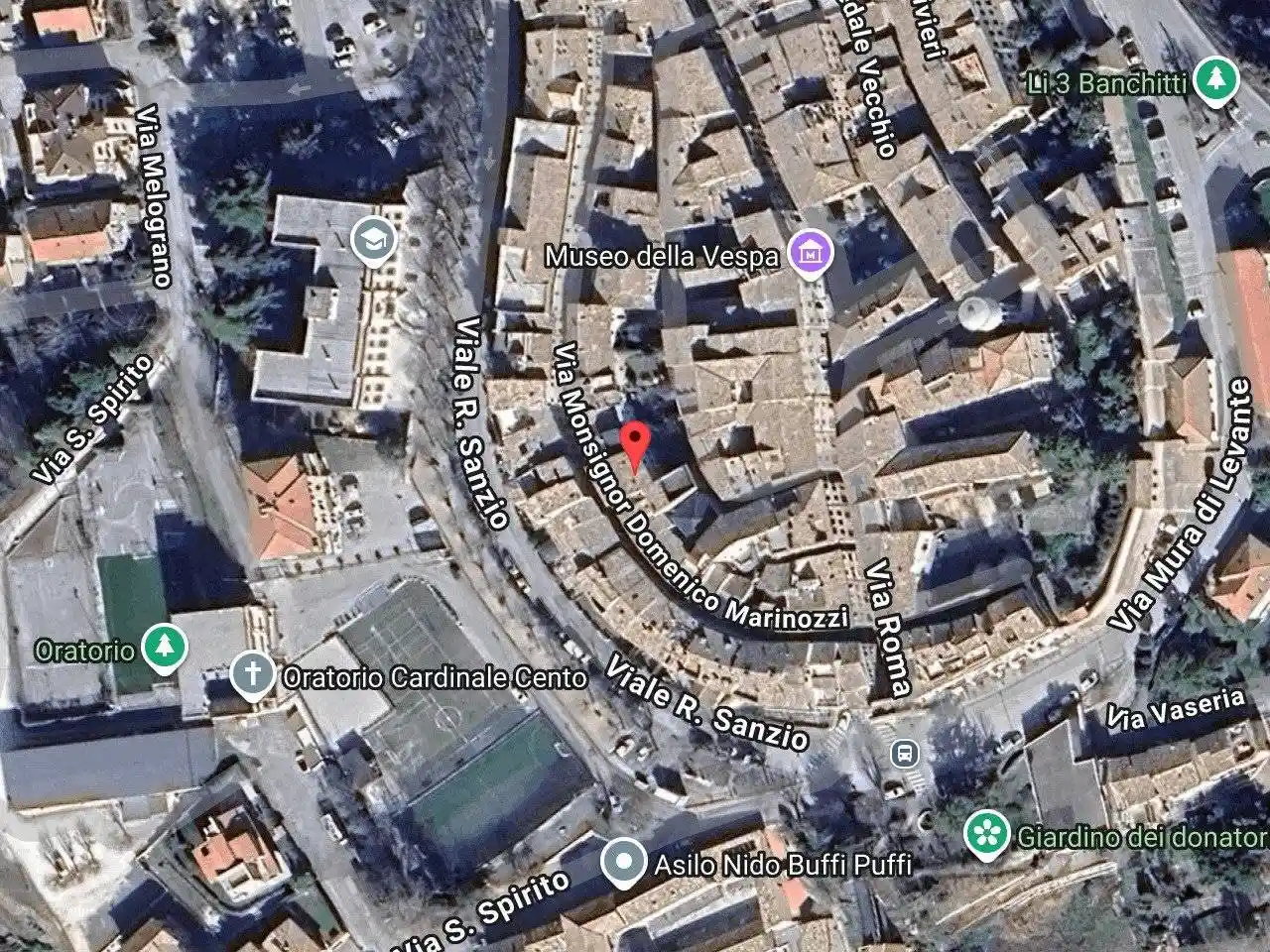 Appartamento all'asta via Mons. Marinozzi,   27 - 29 - Pollenza 27, Pollenza - foto 2