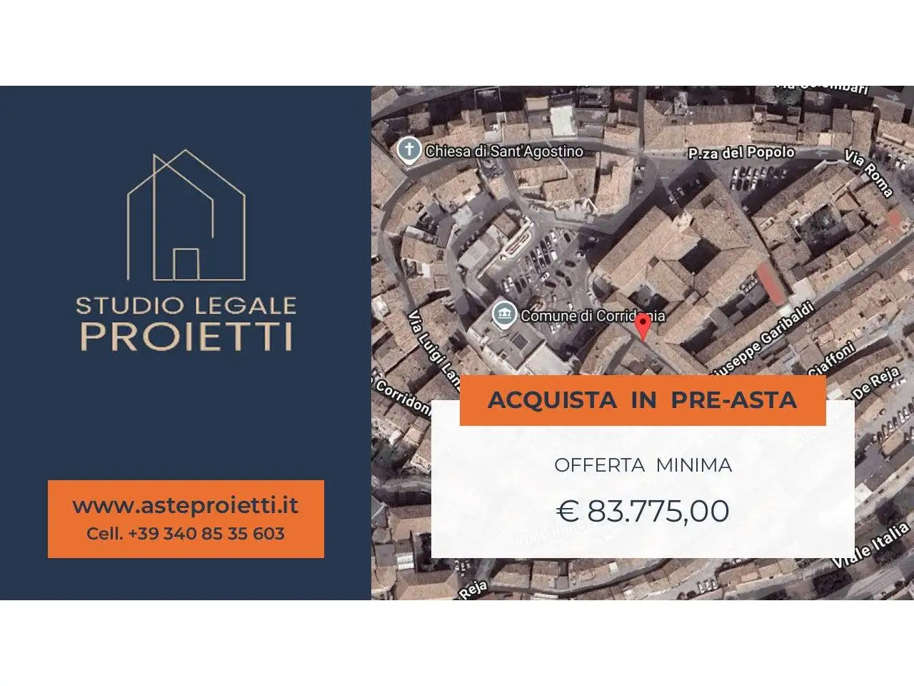Appartamento in asta a Corridonia