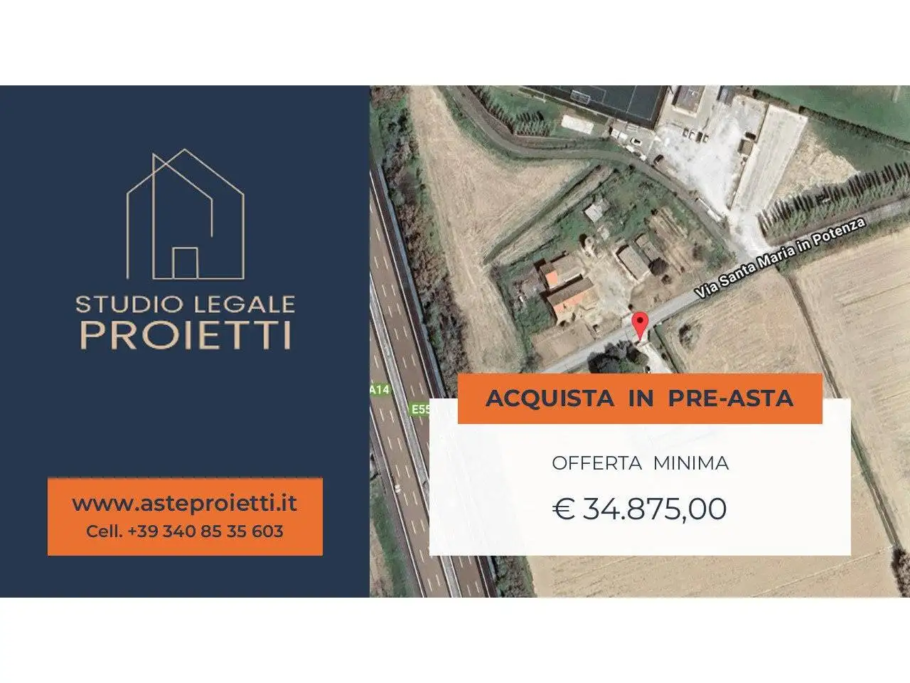 Appartamento in asta a Porto Recanati