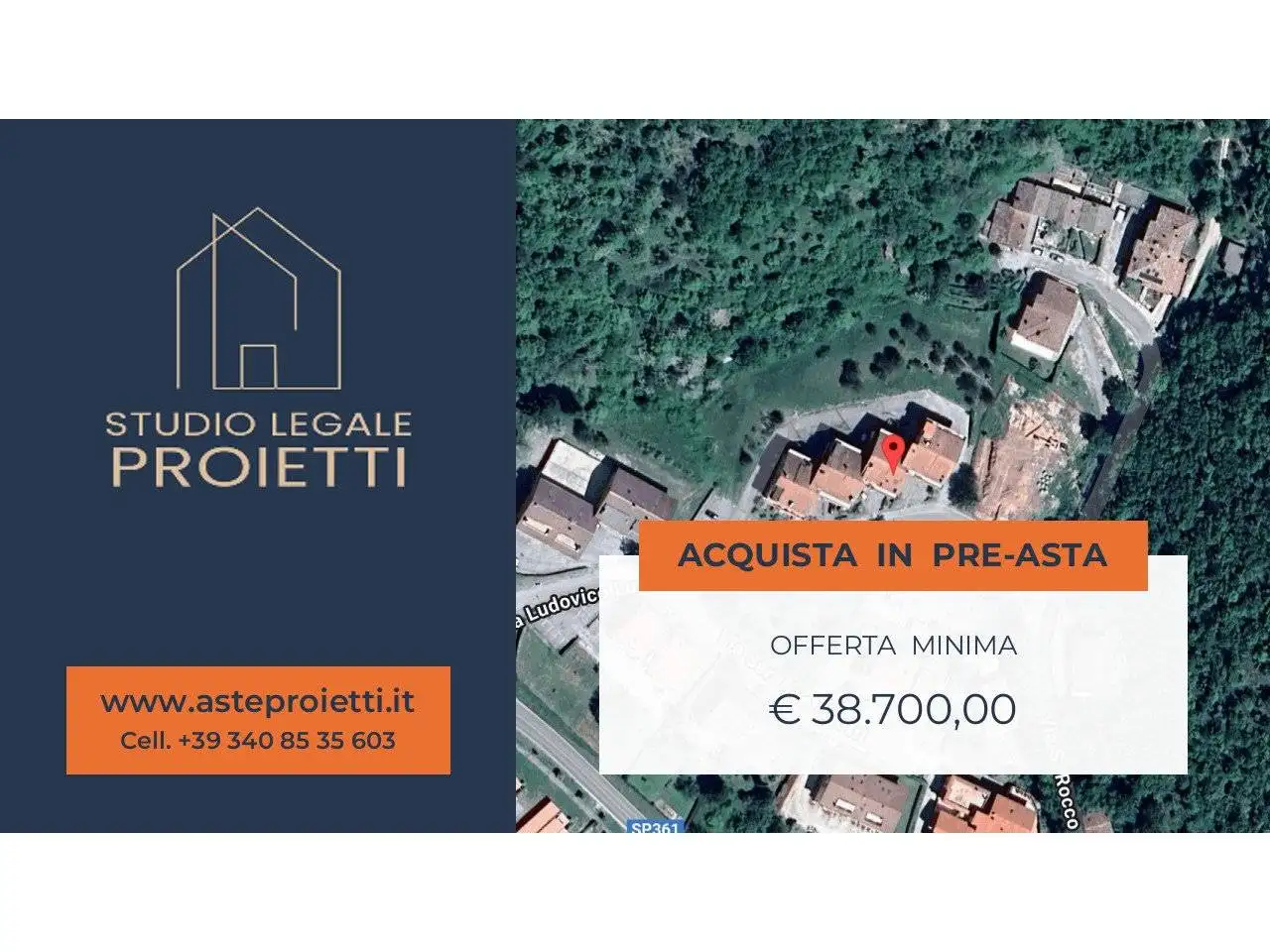 Appartamento in asta a Pioraco