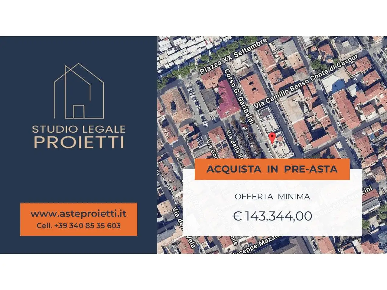 Appartamento in asta a Civitanova Marche