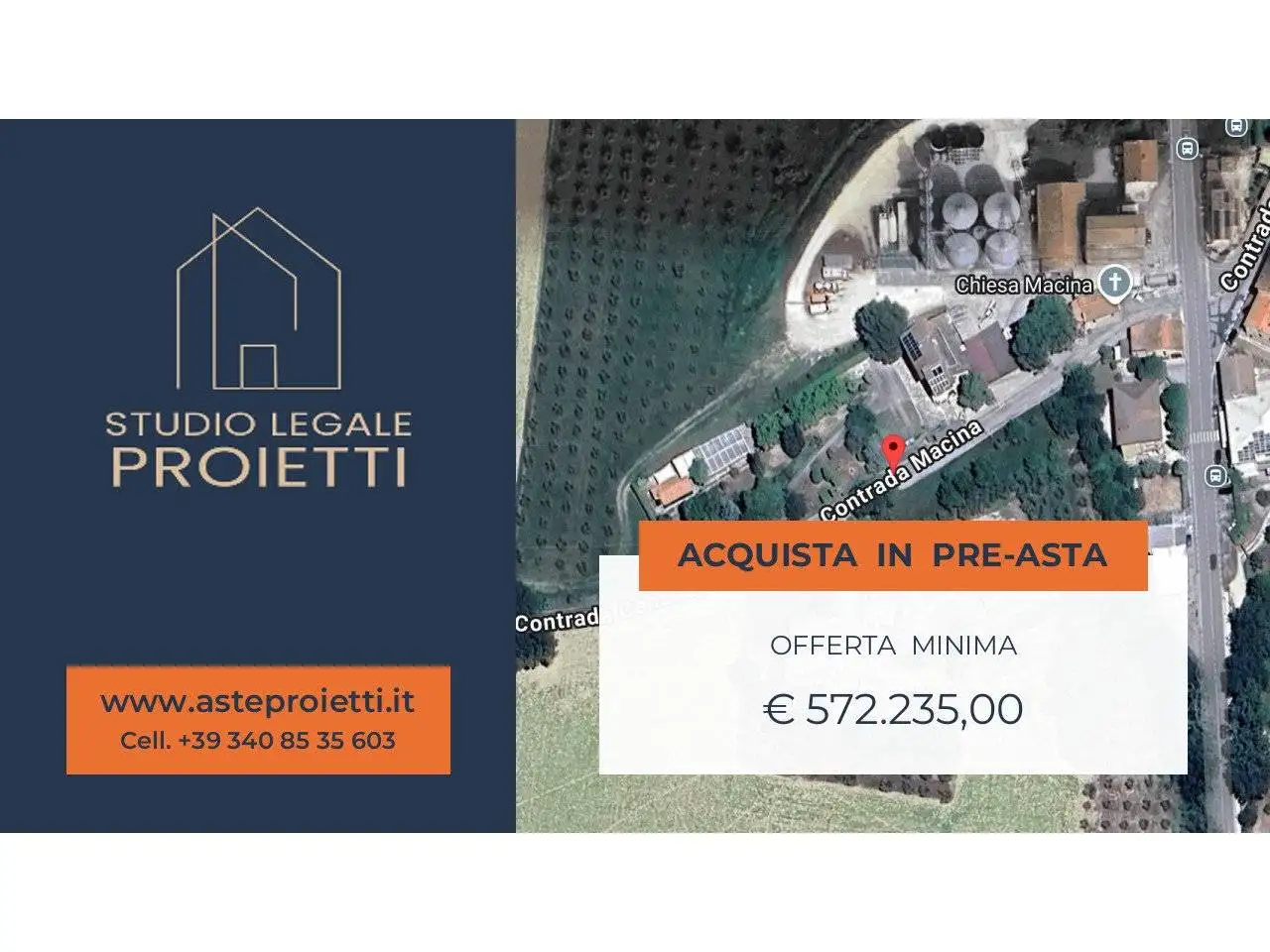 Appartamento in asta a Mogliano