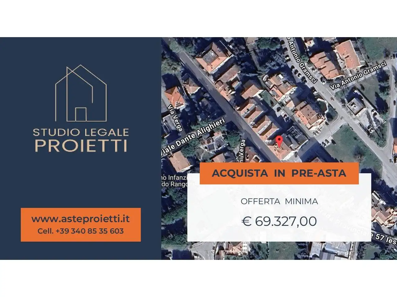 Appartamento in asta a Appignano