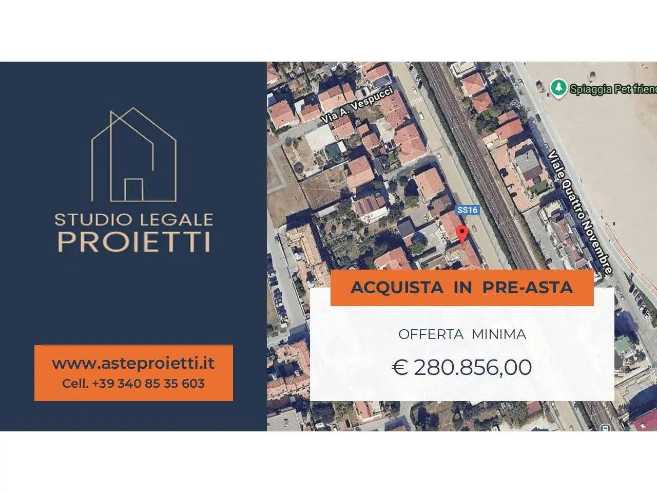 Appartamento in asta a Civitanova Marche