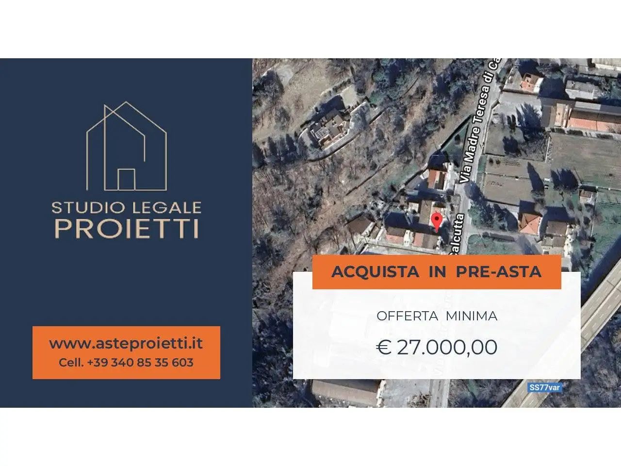 Appartamento in asta a Tolentino