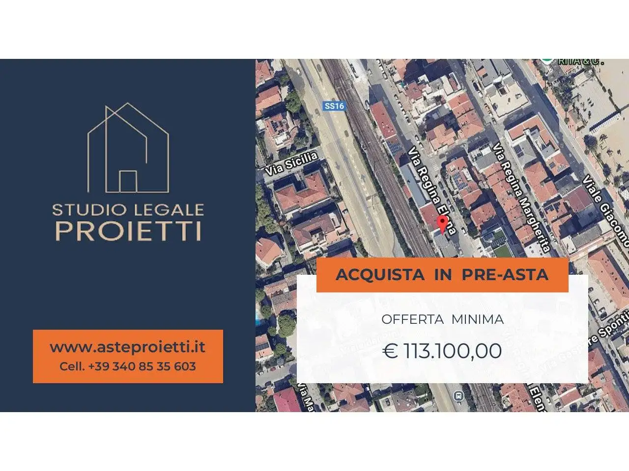 Appartamento in asta a Civitanova Marche