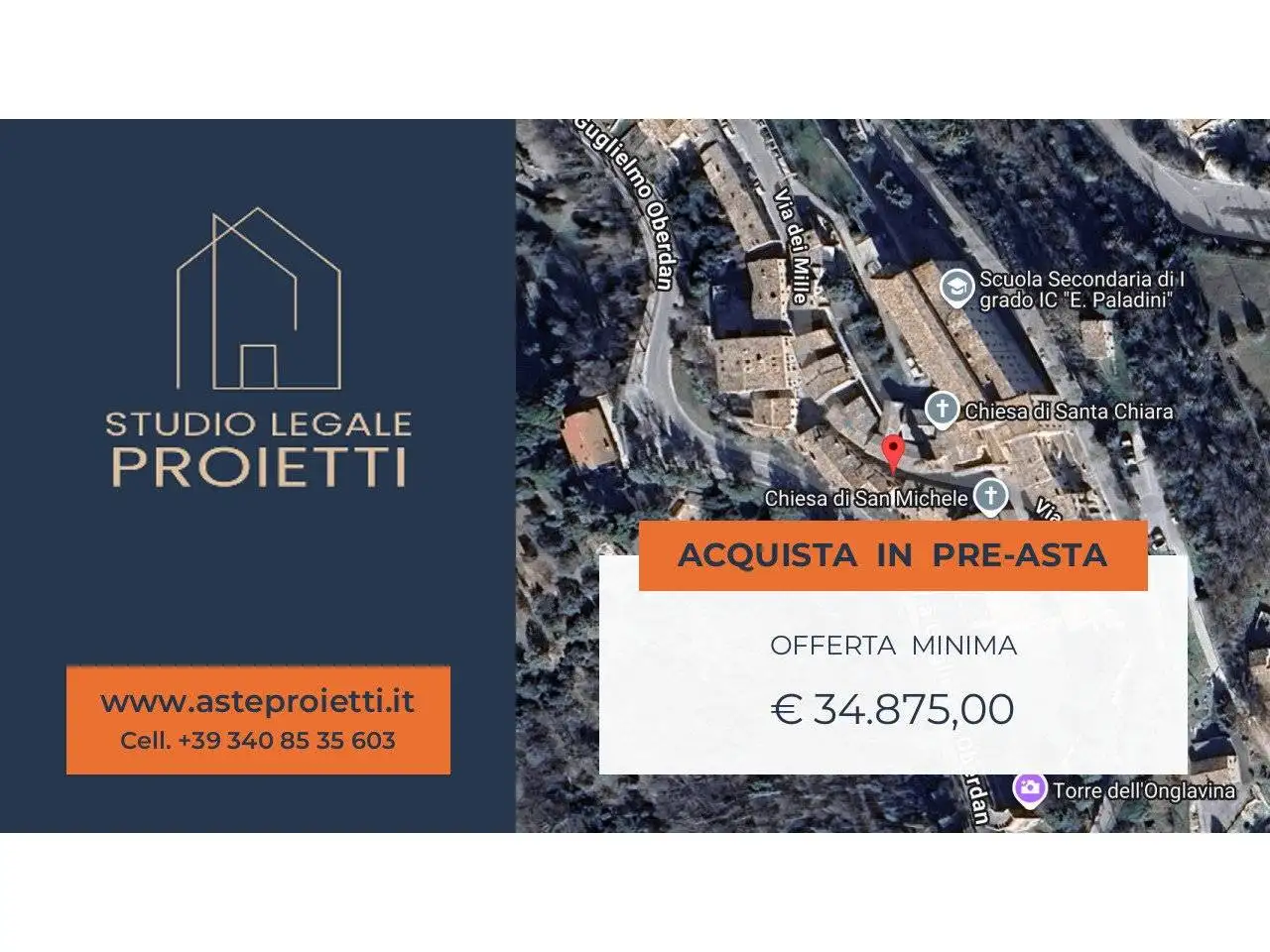 Appartamento in asta a Treia