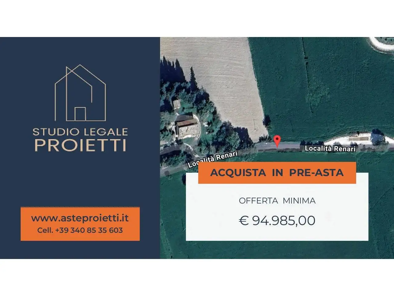 Appartamento in asta a Poggio San Vicino