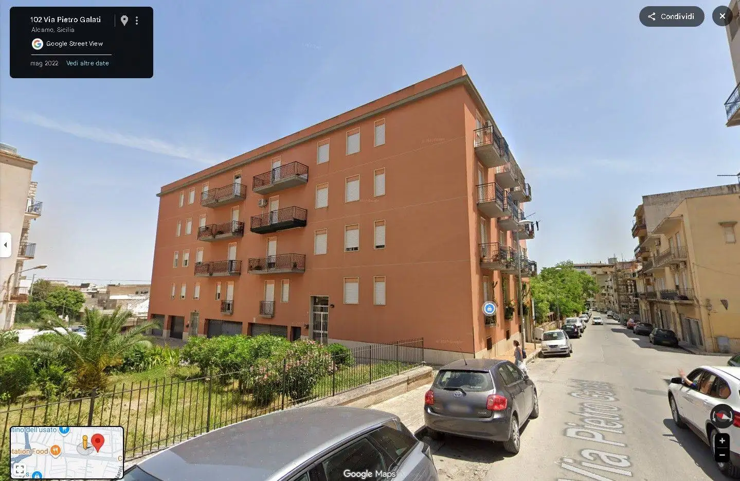 Appartamento via Pietro Galati, Centro, Alcamo - foto 2