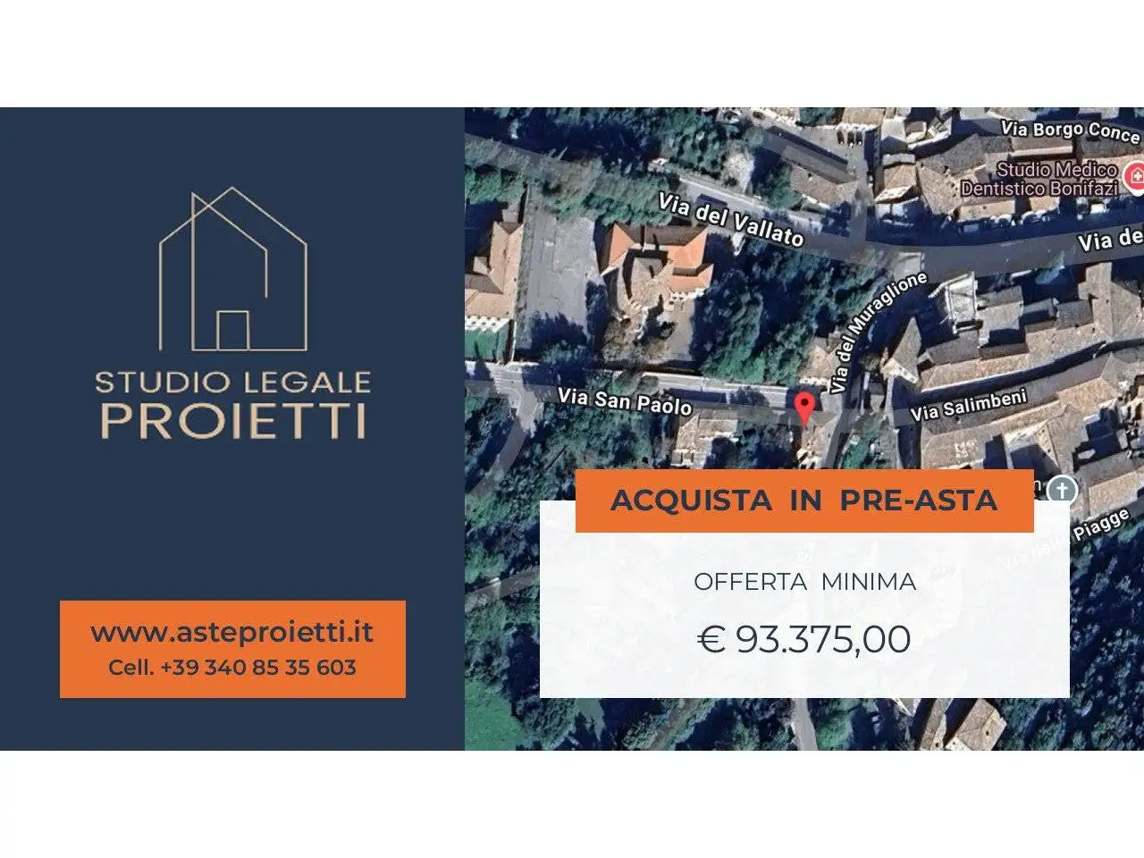 Appartamento in asta a San Severino Marche