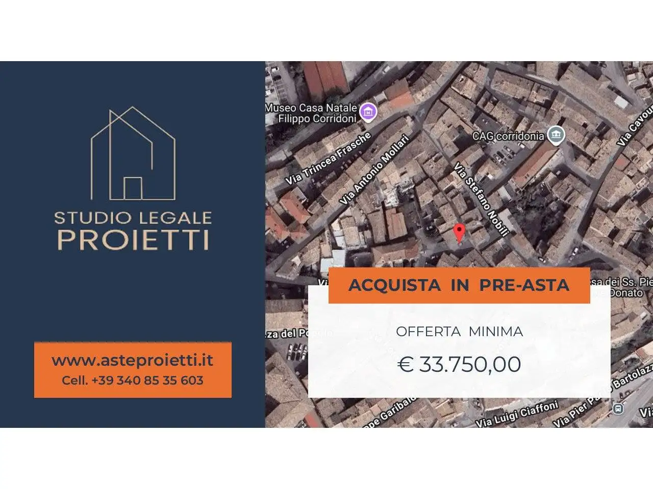 Appartamento in asta a Corridonia